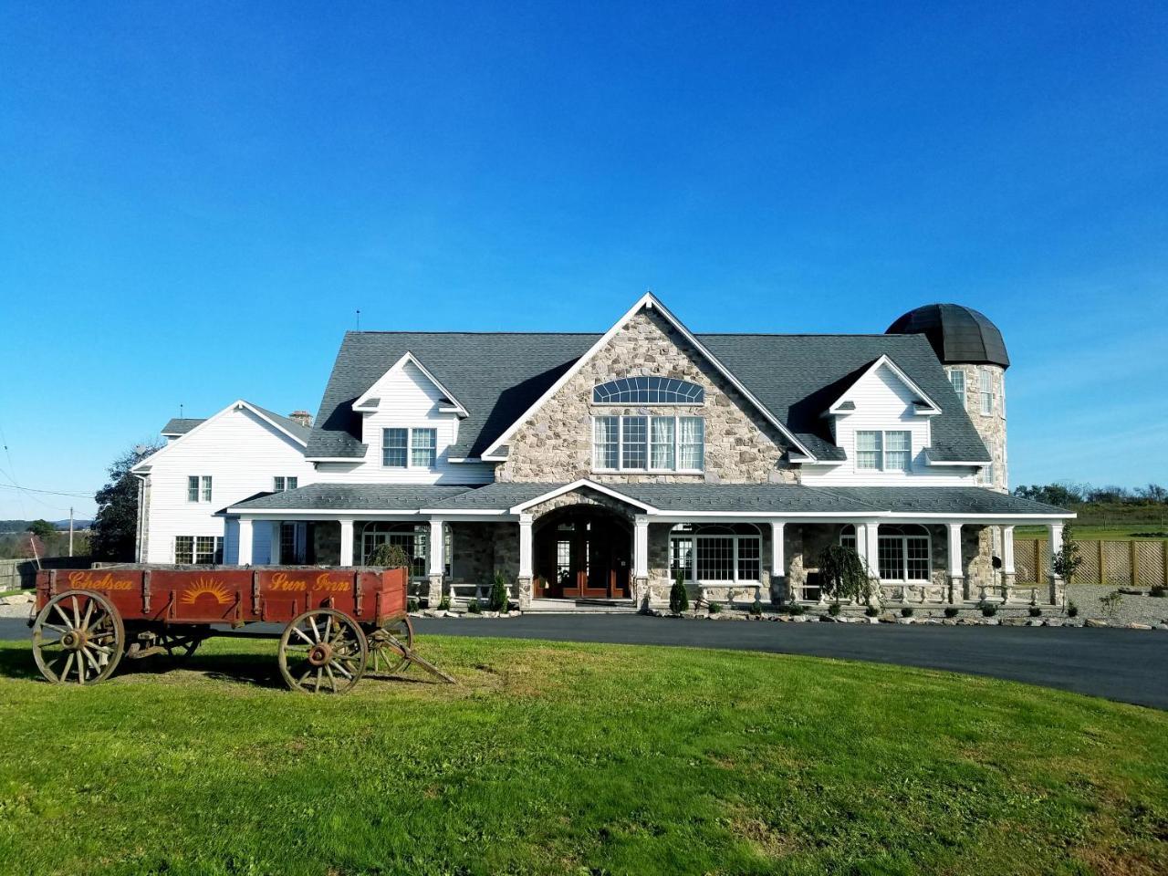 Chelsea Sun Inn Mount Bethel Exterior foto